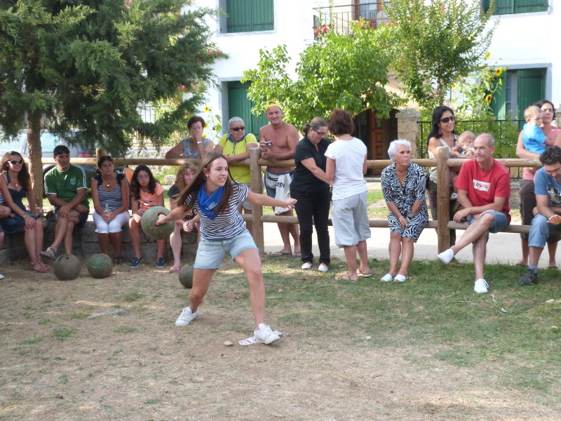 Bolos femenino