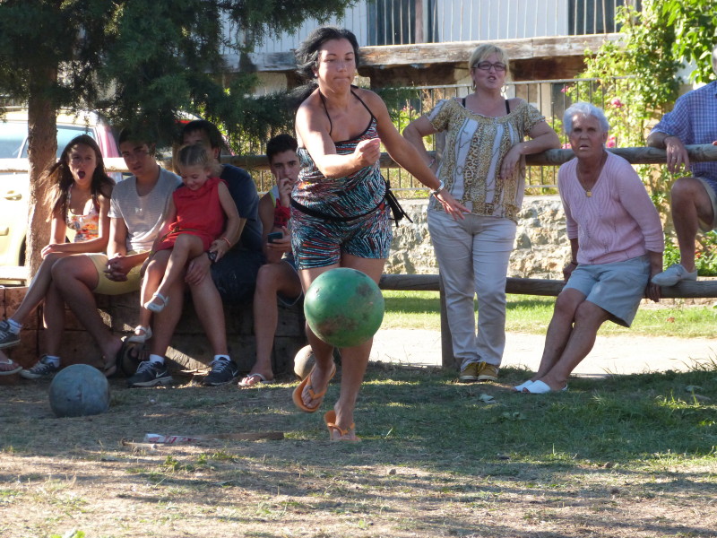 Bolos femenino