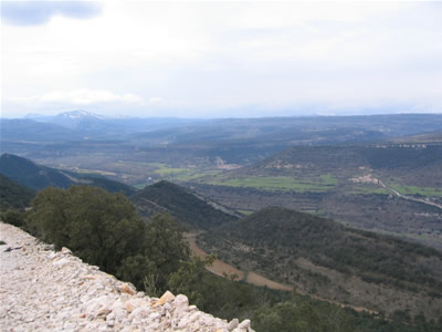 vistas subiendo a los eolos