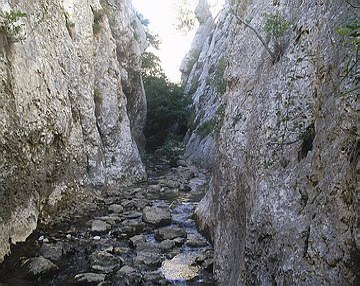 Desfiladero de Las Palancas