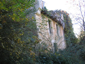 casa en ruinas