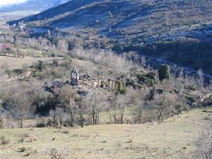 Vista del monasterio