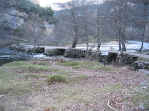 puente sobre el Ebro